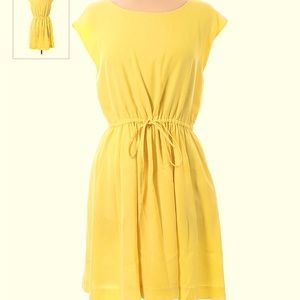 Gap Cinched Waist Dress